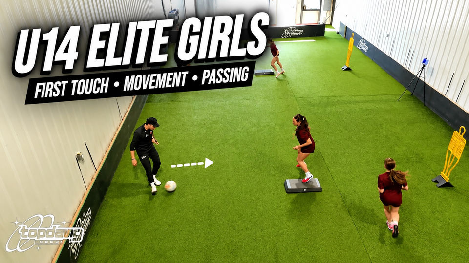 U14 Elite Girls Technical Training